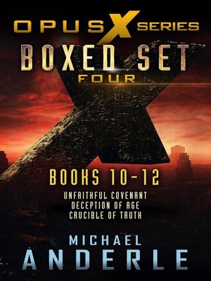 cover image of Opus X Series Boxed Set Four